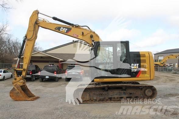 CAT 313FL 履带挖掘机