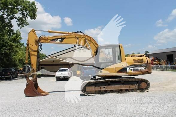 CAT 315CL 履带挖掘机