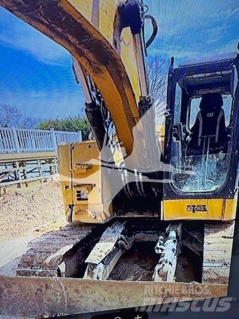 CAT 315F LCR 履带挖掘机