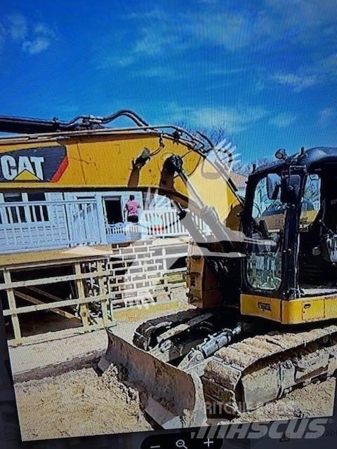 CAT 315F LCR 履带挖掘机