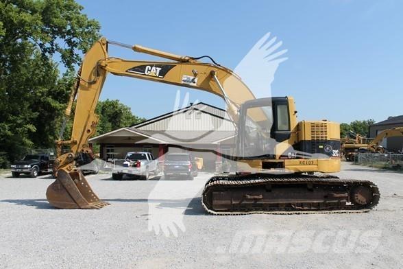 CAT 321C LCR 履带挖掘机