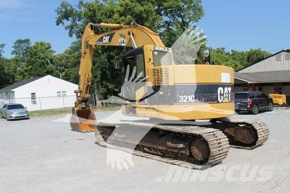 CAT 321C LCR 履带挖掘机