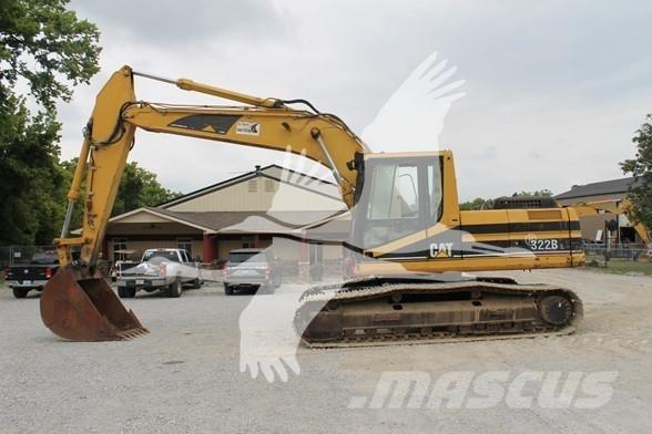 CAT 322BL 履带挖掘机