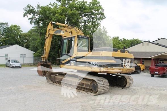 CAT 322BL 履带挖掘机