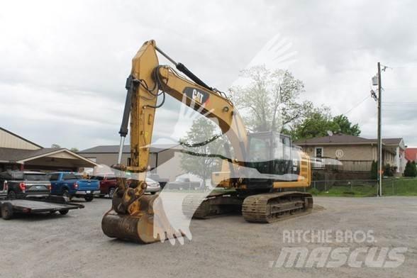 CAT 323FL 履带挖掘机
