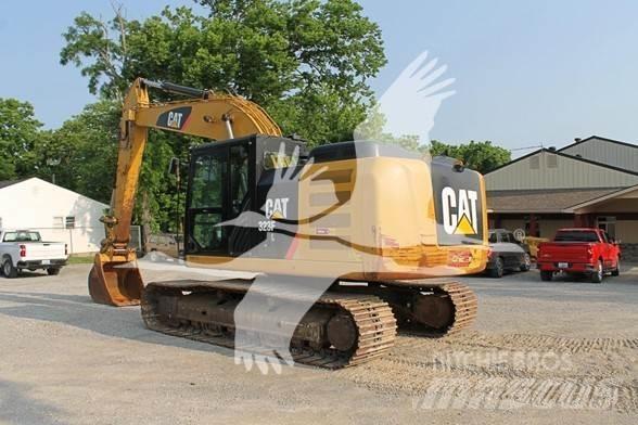 CAT 323FL 履带挖掘机