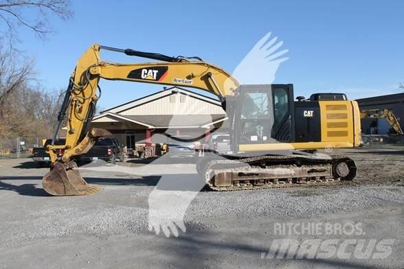 CAT 323FL 履带挖掘机