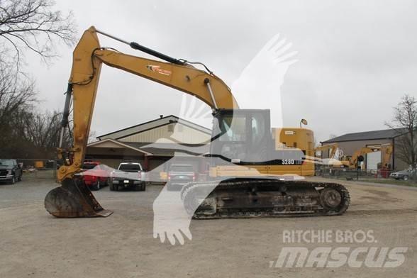 CAT 328D LCR 履带挖掘机