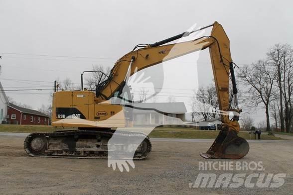 CAT 328D LCR 履带挖掘机