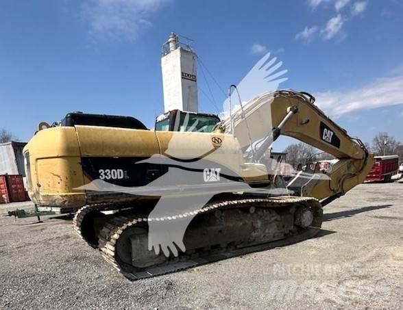 CAT 330D 履带挖掘机