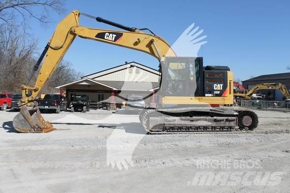 CAT 335F LCR 履带挖掘机
