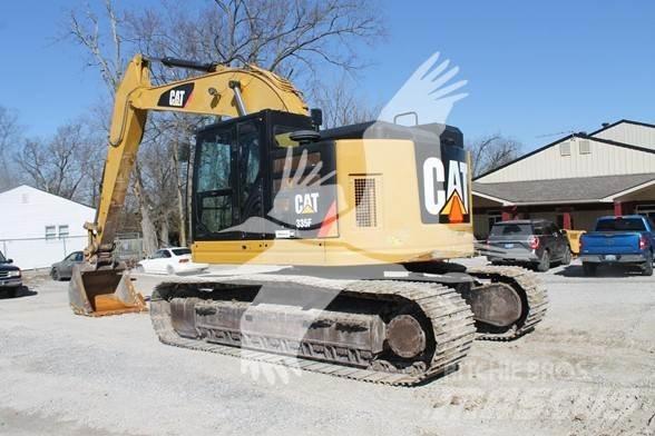 CAT 335F LCR 履带挖掘机