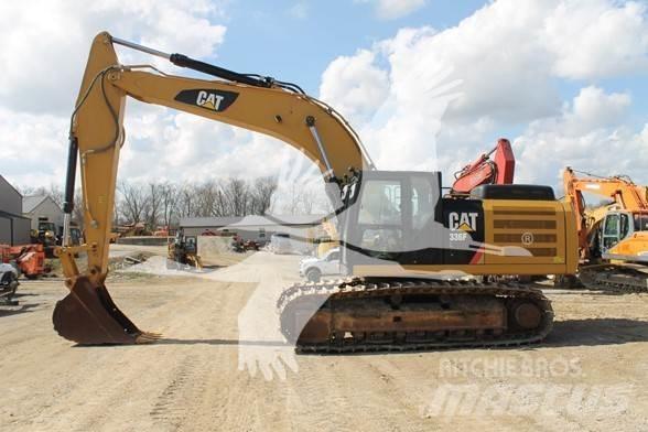 CAT 336FL 履带挖掘机