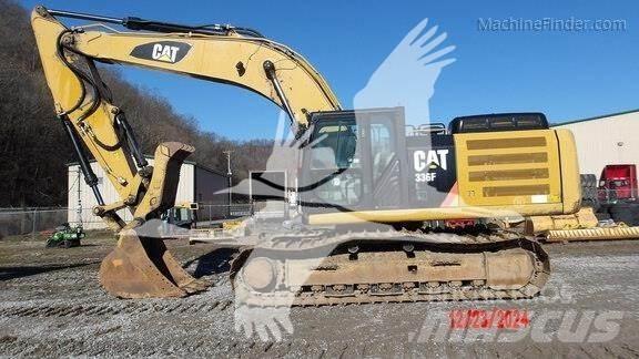 CAT 336FL 履带挖掘机