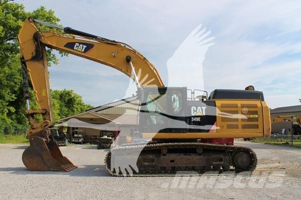 CAT 349EL 履带挖掘机