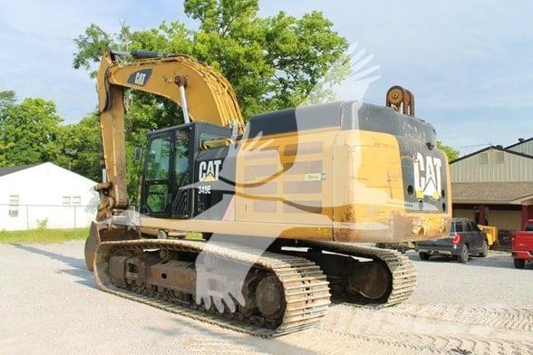 CAT 349EL 履带挖掘机