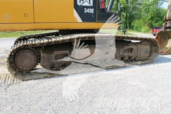 CAT 349EL 履带挖掘机