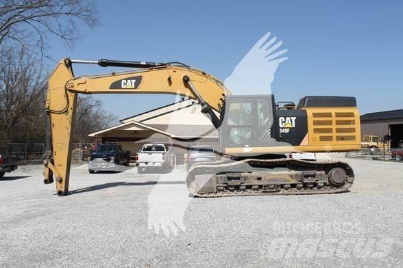 CAT 349FL 履带挖掘机