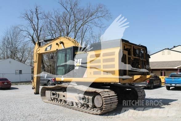 CAT 349FL 履带挖掘机