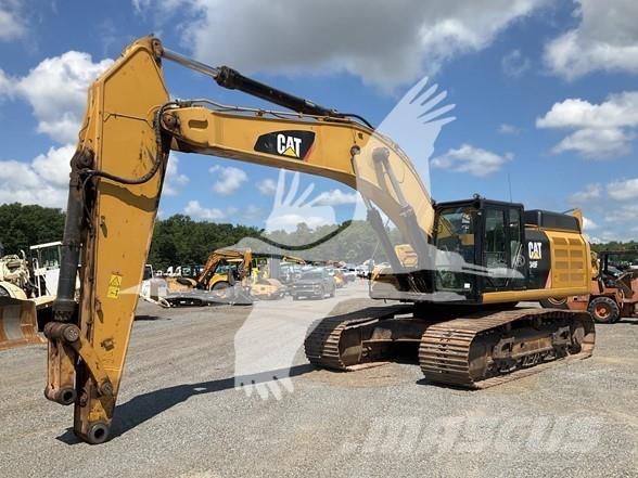 CAT 349FL 履带挖掘机