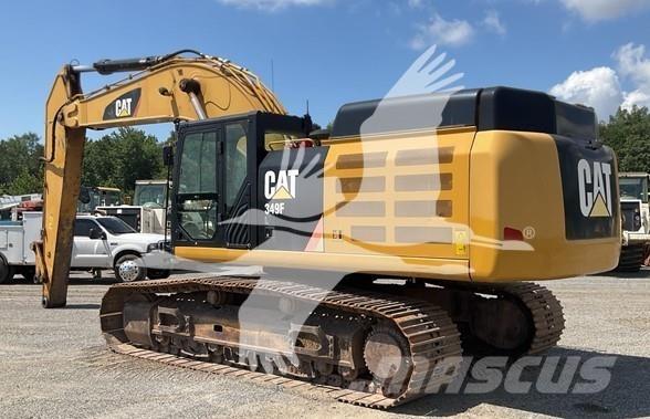 CAT 349FL 履带挖掘机