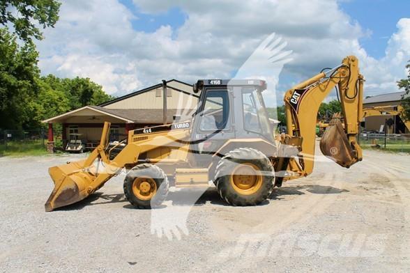 CAT 416B 反铲装载机