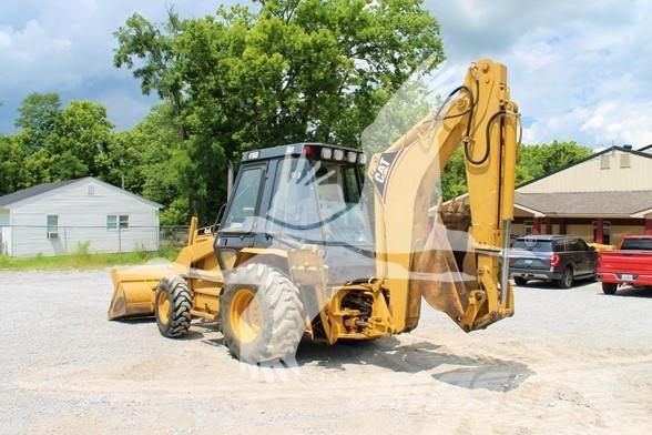 CAT 416B 反铲装载机