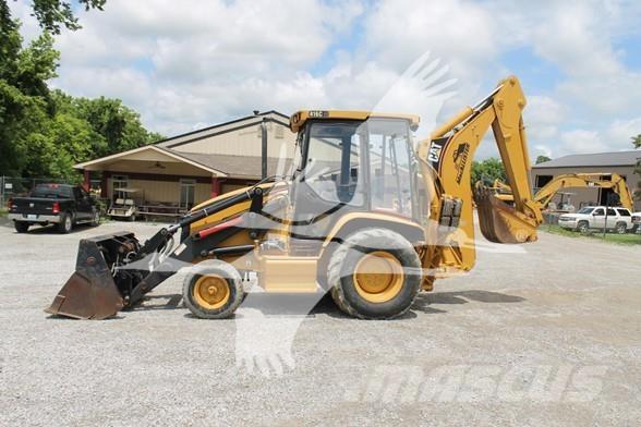 CAT 416C 反铲装载机