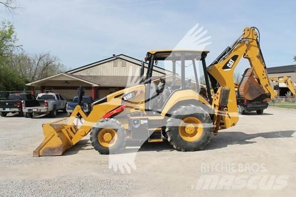 CAT 416F2 反铲装载机
