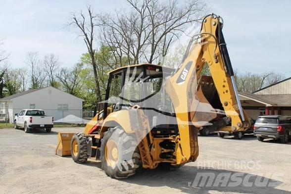 CAT 416F2 反铲装载机
