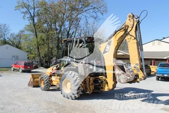 CAT 420E 反铲装载机