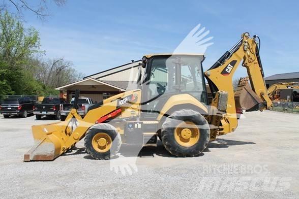 CAT 420F2 反铲装载机