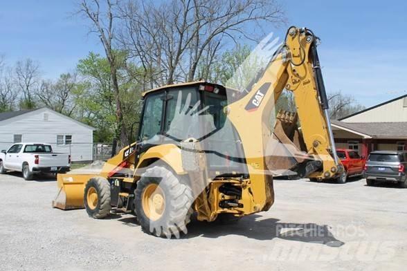CAT 420F2 反铲装载机