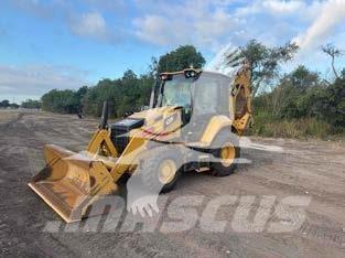 CAT 420F2 反铲装载机