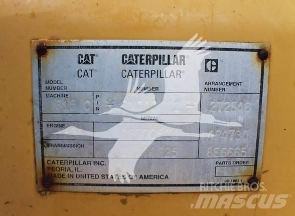 CAT 615C II 铲运机