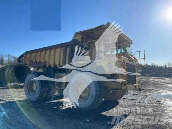 CAT 773B 铰接式自卸车