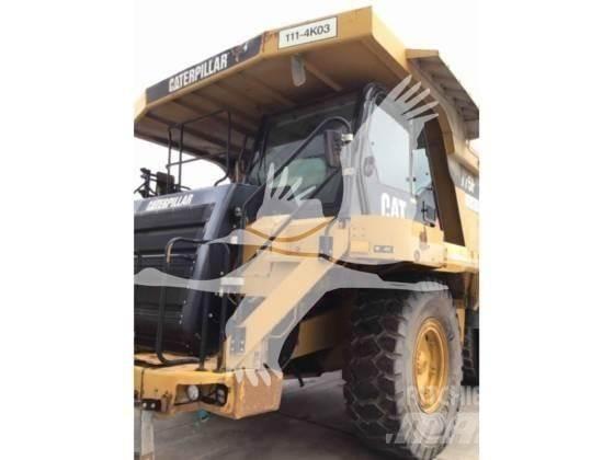 CAT 775F 铰接式自卸车