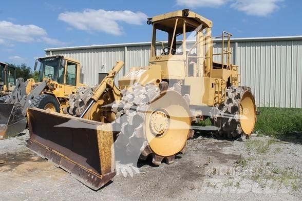 CAT 815B 单轮压路机