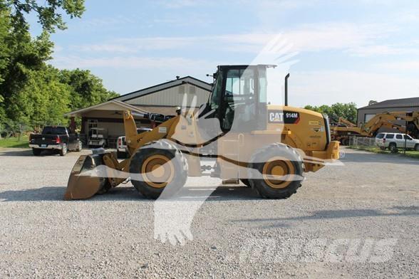 CAT 914M 轮式装载机