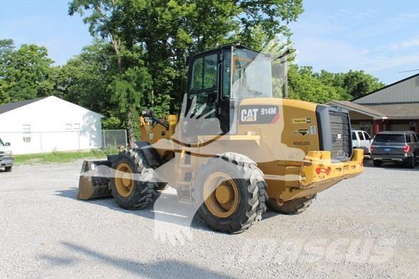 CAT 914M 轮式装载机