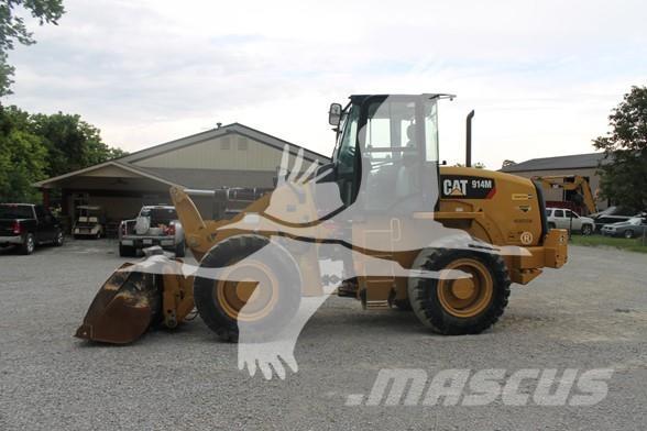 CAT 914M 轮式装载机
