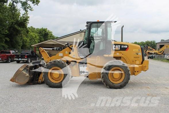 CAT 914M 轮式装载机