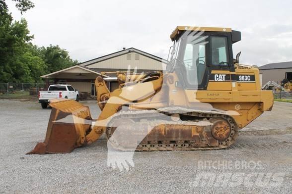 CAT 963C 履带式装载机