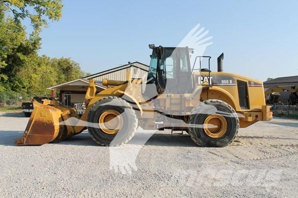 CAT 966H 轮式装载机