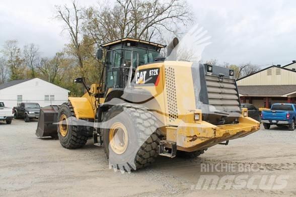 CAT 972K 轮式装载机