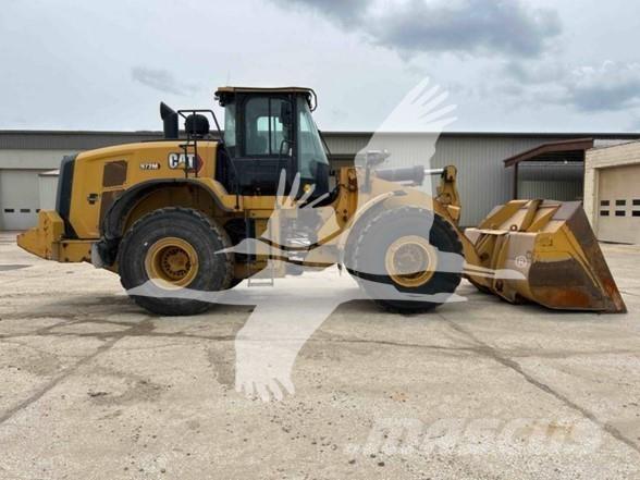 CAT 972M 轮式装载机