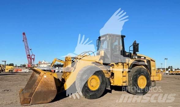CAT 980H 轮式装载机