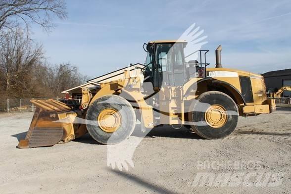 CAT 980H 轮式装载机