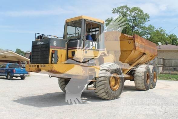 CAT D350E 铰接式自卸车