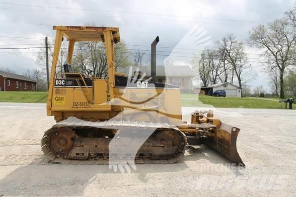 CAT D3C III 履带式推土机